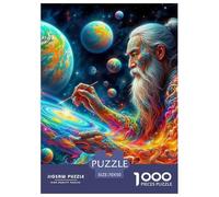 Puzzle 1000 Piezas PlanetaJuego Educativo Pasatiempo Creativo Creating The Universe Juego Familiar Regalo para Adultos Y Niños Mayores De 12 Años 70x50cm/1000pcs