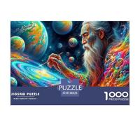 Puzzle 1000 Piezas PlanetaJuego Educativo Pasatiempo Creativo Creating The Universe Regalo, Diversión Clásicos para Adultos Y Niños A Partir De 12 Años 38x26cm/1000pcs