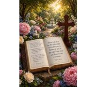 Puzzle 1000 Piezas Plenitud de gozo Biblia en jardín Florido Madera