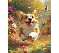 Puzzle 1000 Piezas Prairie Run Dog, DIY Rompecabezas Adultos 1000 Piezas Juego Educativo y Estimulante, Relajante Entretenimento, Puzzle Adultos para Regalo