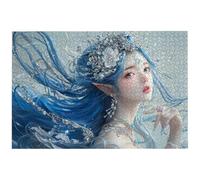 Puzzle 1000 Piezas Princesa, Puzzle Anime para Adultos, un Rompecabezas Desafiante para Adultos, Rompecabezas Madera para Toda la Familia, Puzzles con Caja para Decoracion Hogar, Regalo Mujer, -8698