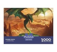 Puzzle 1000 Piezas Pterosaurio, Desafío, Juguete Entretenimento Multicolor Enchanted Lands Juego Familiar Regalo para Adultos Y Niños Mayores De 12 Años 70x50cm/1000pcs