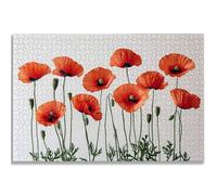 Puzzle 1000 Piezas, Puzzle Amapola con Caja para Adultos, DIY Flor Rompecabezas Madera para Adultos, 1000 Piezas Rompecabezas Desafiante, para Decoracion Hogar, Regalo Mujer, Regalo Hombres, -2654