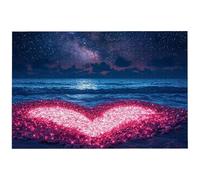 Puzzle 1000 Piezas, Puzzle Amar con Caja para Adultos, 1000 Piezas Rompecabezas Adultos, Romántico Rompecabezas Madera Desafiante para Decoración Hogar y Paredes, Regalo Mujer, Regalo Hombre, -8553