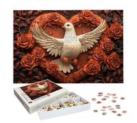 Puzzle 1000 Piezas, Puzzle Amar de Madera para Adultos, Regalos -2386