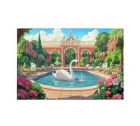Puzzle 1000 Piezas, Puzzles Paisaje, 75x50cm, Rompecabezas Adultos Obra de Arte de Juego, Rompecabezas Madera, Colorido Juego de Habilidad para Toda la Familia, Regalos para Mujer Roma p-1759
