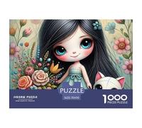 Puzzle 1000 Piezas Reina Dragón con Alas de Fénix, Fuego y Humo, Familia, Regalo