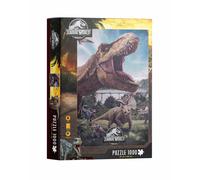 Puzle 1000 poster compo rex jurassic world