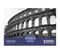 Puzzle 1000 Piezas Roma para La Familia Desafío Apasionante, Entretenimiento En Grupo 70x50cm/1000pcs