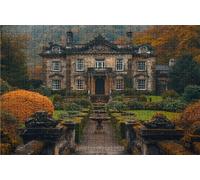 Puzzle 1000 Piezas SeñOríO, Puzzle 1000 Piezas Adulto Castillo, Rompecabezas de Madera para Adultos 75x50 CM, Puzzles para Toda la Familia Cuadros Decoracion Salon Modernos Regalo Mujer RXPT-2181