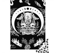 Puzzle 1000 Piezas Símbolos de brujería Rompecabezas 70x50cm/1000pcs Regalos para Adultos Y Niños DIY Juegos Únicos De Desafío