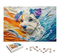 Puzzle 1000 Piezas Sin Embargo para Adultos, Puzzle Abstracto de Madera con Caja Regalo para Adultos, Rompecabezas Desafiante para Toda la Familia, Rompecabezas para Regalo Mujer, Regalo Hombre, -6627