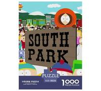 Puzzle 1000 Piezas South_Park para Adultos Y Adolescentes - Rompecabezas De Madera Premium Cartoon, Juego De Lógica Creativo, Idea 38x26cm/1000pcs