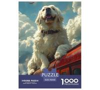 Puzzle 1000 Piezas St. Bernard Juego Educativo Entretenimento Multicolor Pet Dog Regalo Creativo para La Relajación para Adultos Y Niños Mayores De 12 Años 70x50cm/1000pcs