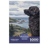 Puzzle 1000 Piezas St. Bernard Juego Educativo Entretenimento Multicolor Pet Dog Regalo, Diversión Clásicos para Adultos Y Niños A Partir De 12 Años 70x50cm/1000pcs