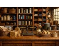 Puzzle 1000 Piezas Tienda General Vintage Madera