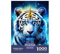 Puzzle 1000 Piezas Tiger Juego Educativo Entretenimento Multicolor Siberia Regalo, Diversión Clásicos para Adultos Y Niños A Partir De 12 Años 70x50cm/1000pcs