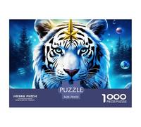 Puzzle 1000 Piezas, TigrePuzzles para Adultos, Puzzle Siberia,70x50cm/1000pcs,Rompecabezas De Piso Juego De Rompecabezas Y Juego Familiar