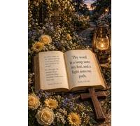 Puzzle 1000 Piezas Tu Palabra es una lámpara Biblia y Sendero Madera