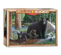 Puzzle 1000 Piezas Un Oso y Sus Bebés
