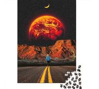 Puzzle 1000 Piezas Viaje por Carretera cósmica Rompecabezas 70x50cm/1000pcs Regalos para Adultos Y Niños DIY Creative Intelectual Desafío