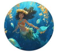 Puzzle 1000 Piezas Vida Marina En Equilibrio Representación De Ecosistemas Armoniosos con Depredadores Y Presas Mensaje Ambiental Educar Y Entretener.