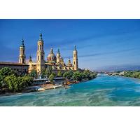 Puzzle 1000 Piezas Zaragoza En Aragón España 75 * 50Cm