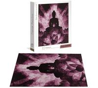 Puzzle 1000 Piezas Zen Rompecabezas para Adultos, un Rompecabezas Desafiante, Juegos de Puzzle para Toda la Familia, Letras en la Parte Posterior, Decoración del Hogar, Regalos Navidad Loto B-7247