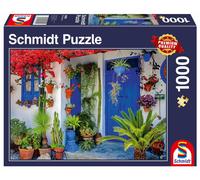 Puzzle 1000 PQ casa de estilo mediterráneo 111095
