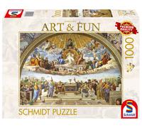 Puzzle 1000 PQ Disputa sobre el Santísimo Sacramento 2024 Markus Binz 11