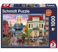 Puzzle 1000 PQ Hafenstadt 111093