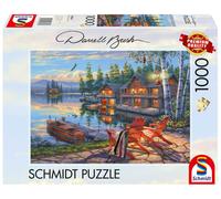 Puzzle 1000 PQ Loon Lake EE.UU. Darrel Bush 112718