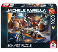 Puzzle 1000 PQ Michele Farella Estado de ingravidez 112956