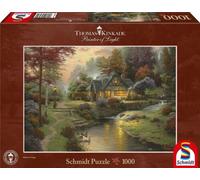 Puzzle 1000 PQ T. KINKADE Ambiente tranquilo