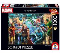 Puzzle 1000 PQ T.Kinkade Avengers 110807