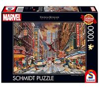 Puzzle 1000 PQ T.Kinkade Deadpool 110808