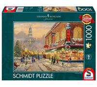 Puzzle 1000 PQ T. Kinkade deseo de Navidad 110795