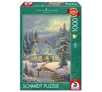 Puzzle 1000 PQ T. KINKADE entrega a medianoche