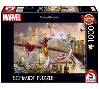 Puzzle 1000 PQ T.Kinkade Iron Man 110809
