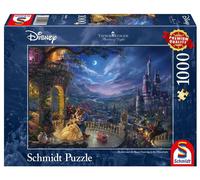 Puzzle 1000 PQ T. KINKADE La Bella y la Bestia