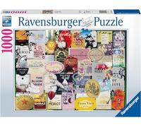Ravensburger Puzzle, Puzzle 1000 Piezas, Etiquetas de Vino, Puzzles para Adultos, Puzzle Fantasy, Rompecabezas Ravensburger