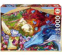 Educa - Sant Jordi, Lily Brick | Puzzle de 1000 Piezas para Adultos. Medidas: 68 x 48 cm. Incluye Cola Fix Puzzle. A Partir de 14 años (19926)