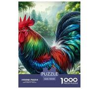 Puzzle 1000 Teile Hühnchen Für Erwachsene Teens Kinder Herausforderndes Rätsel Interaktives Spielzeug Pädagogisches Spiel Home Dekoration 70x50cm/1000pcs
