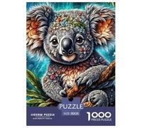 Puzzle 1000 Teiles Koala Erwachsen Kinder Klassische Puzzles Interaktives Spielzeug Pädagogisches Spiel Home Dekoration 38x26cm/1000pcs