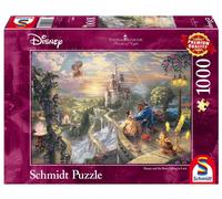 Puzzle 1000 Thomas Kinkade La Bella y la Bestia