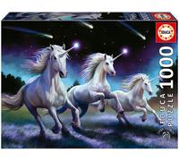 Educa - Puzzle 1000 Piezas | Unicornios Anne Stokes | Puzzle Adultos | Medidas: 68 x 48 cm | A Partir de 14 años (19919)