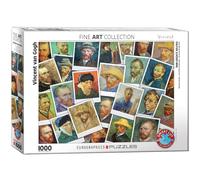 Puzzle 1000 Van Gogh Selfies 6000-5308