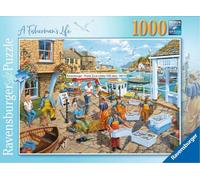 Puzzle 1000 vidas de un pescador