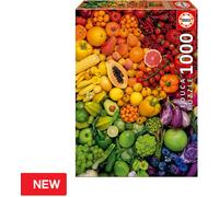 Puzzle 1000 Vitaminas de Colores - EDUCA