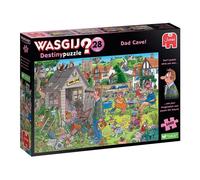 Jumbo Wasgij Destiny 28 - Dad Cave (1000)